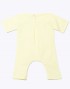 ROMPERS  IMAN G/C IN BUTTER  YELLOW