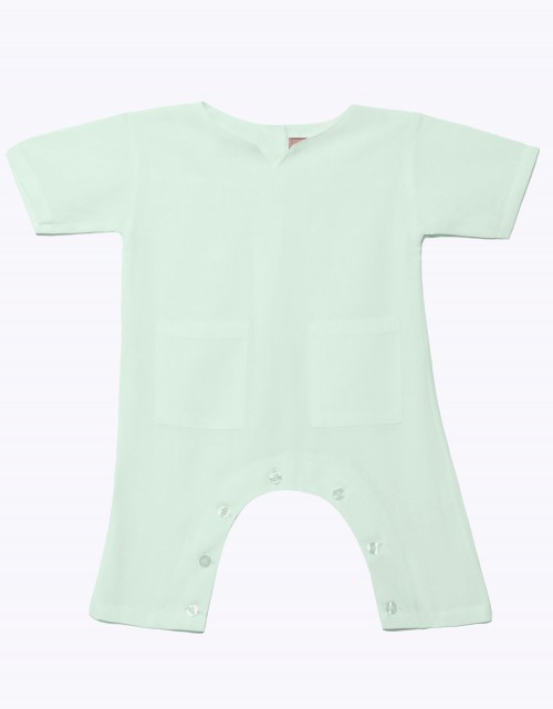 ROMPERS  IMAN G/C IN MINT GREEN