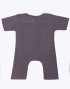 ROMPERS IMAN C/L IN CHARCOAL GREY