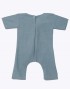 ROMPERS  IMAN C/L IN PEWTER BLUE