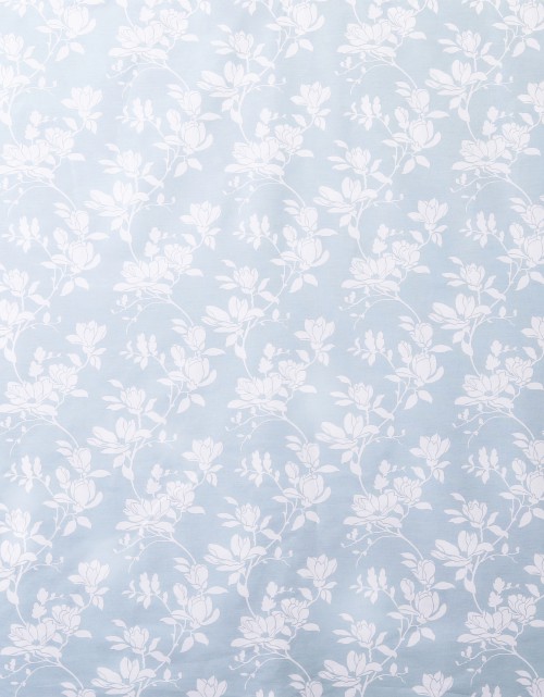 POLY COTTON PRINTED PREMIUM FABRIC 96" IN DUSTY BLUE