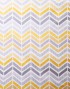 POLY COTTON PRINTED PREMIUM FABRIC 96" IN YELLOW