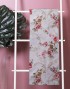 POLY COTTON PRINTED PREMIUM FABRIC 96" IN SOFT PINK