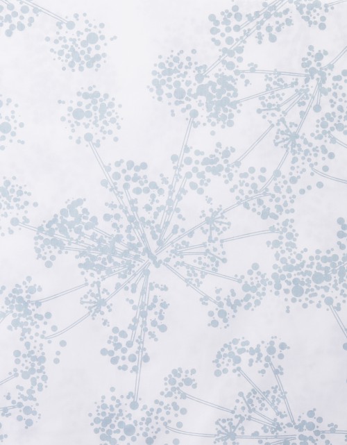 POLY COTTON PRINTED PREMIUM FABRIC 96" IN LIGHT BLUE
