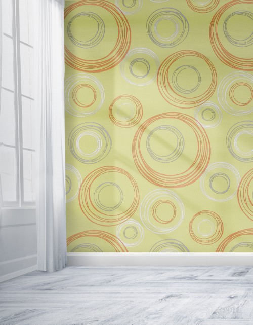 WALLPAPER IDEAL WALL WOW IN YELLOW