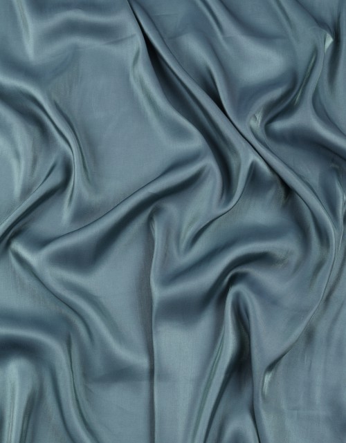 VOILE SUPER SHINE 60" IN 47 PEWTER GREEN