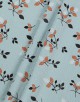 CEY EMBROIDERY PRINTED 58" (DES 1) IN POWDER BLUE