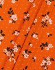 CEY EMBROIDERY PRINTED 58" (DES 3) IN ORANGE