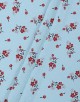 CEY EMBROIDERY PRINTED 58" (DES 5) IN BABY BLUE
