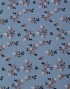 CEY EMBROIDERY PRINTED 58" (DES 1) IN DUSTY BLUE
