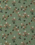 CEY EMBROIDERY PRINTED 58" (DES 1) IN DUSTY GREEN