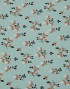 CEY EMBROIDERY PRINTED 58" (DES 1) IN CRUISE GREEN