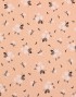 CEY EMBROIDERY PRINTED 58" (DES 2) IN BLUSH NUDE