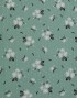 CEY EMBROIDERY PRINTED 58" (DES 2) IN DUSTY GREEN