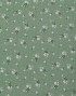 CEY EMBROIDERY PRINTED 58" (DES 4) IN DUSTY GREEN