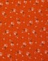 CEY EMBROIDERY PRINTED 58" (DES 4) IN ORANGE