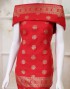 SONGKET MATCHING (DES 4) IN RED