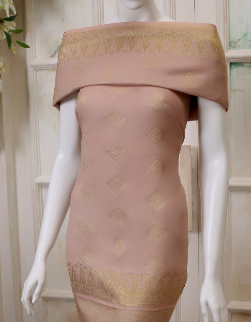 SONGKET MATCHING (DES 9) IN NUDE
