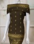 SONGKET MATCHING (DES 8) IN COFFEE BROWN