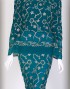 CHIFFON STONE SULAM SATYAM 45'' (DES 7) IN FOREST GREEN