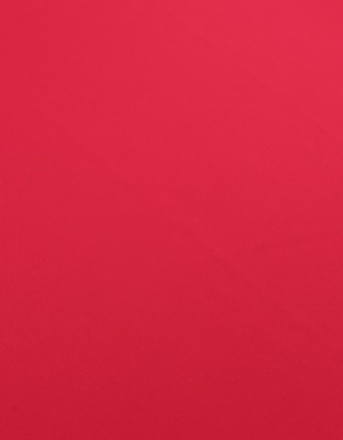 SCUBA PLAIN 60" IN RED