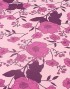 LYCRA MOSS CREPE PRINTED (DES 1) IN MULBERRY PURPLE