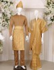 SONGKET SUIT 8 IN GOLDENROD