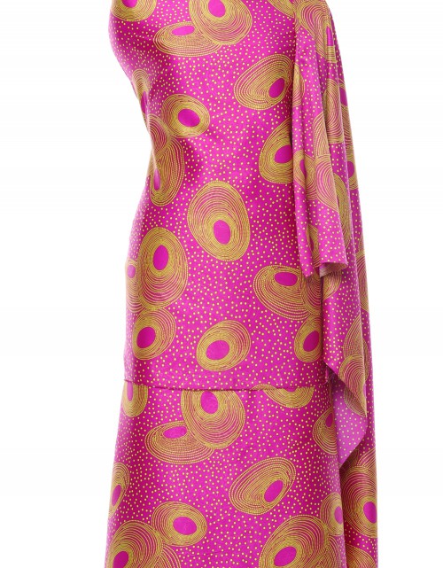 WASHABLE MIX PRINTED (DES 29) IN SHOCKING PINK