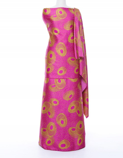 WASHABLE MIX PRINTED (DES 29) IN SHOCKING PINK