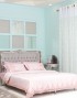BEDSHEET COTTON LACE PEARL SI/E - KING (DES 7) IN DUSTY PINK