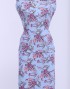 JAPANESE COTTON PRINTED J.MODA 45'' (DES 1) IN DUSTY BLUE
