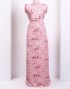 ITALIAN HURREM SILVIA ABSTRACT 45" (DES 3) IN SOFT PINK