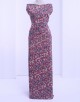 JAPANESE COTTON PRINTED J.MODA 45'' (DES 5) IN DUSTY PINK
