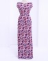JAPANESE COTTON PRINTED J.MODA 45'' (DES 10) IN LILAC
