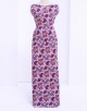 JAPANESE COTTON PRINTED J.MODA 45'' (DES 10) IN LILAC