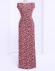 JAPANESE COTTON PRINTED J.MODA 45'' (DES 12) IN DUSTY PINK