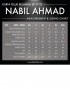 KURTA NABIL AHMAD T/B - D7C IN MUSTARD 12