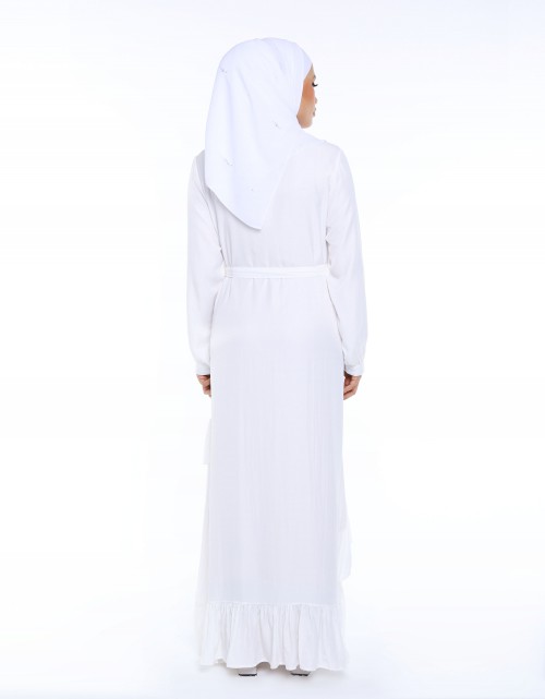 NADINE DRESS IN WHITE