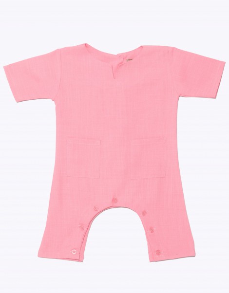 ROMPERS  IMAN C/L IN PINK