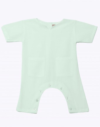 ROMPERS  IMAN G/C IN MINT GREEN