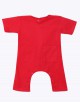 ROMPERS  IMAN C/L IN RED