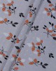 CEY EMBROIDERY PRINTED 58" (DES 1) IN GREY