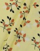 CEY EMBROIDERY PRINTED 58" (DES 1) IN YELLOW