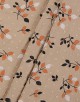 CEY EMBROIDERY PRINTED 58" (DES 1) IN LIGHT BROWN