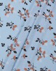 CEY EMBROIDERY PRINTED 58" (DES 1) IN BABY BLUE